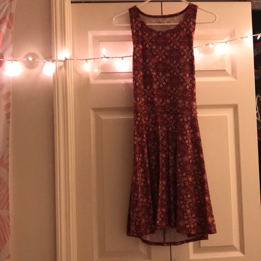 cute summer skater dress